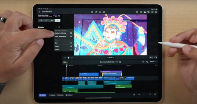 iPad 版Final Cut Pro好用吗？科技编辑实际上手测试6点心得分享
