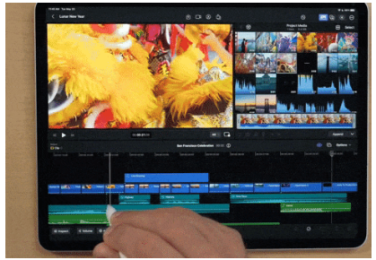 iPad 版Final Cut Pro好用吗？科技编辑实际上手测试6点心得分享