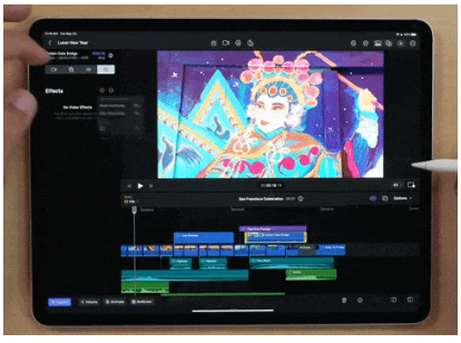 iPad 版Final Cut Pro好用吗？科技编辑实际上手测试6点心得分享