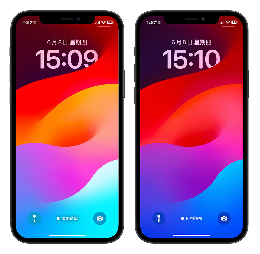《iPhone 桌布》3 款 iOS 17、iPadOS 17 全新壁纸分享与下载