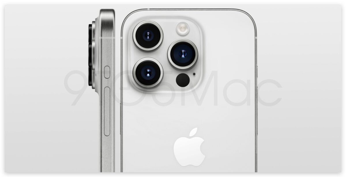 iPhone 15 Pro 钛金属外壳和圆角边框长这样！整理 8 大规格亮点一次看