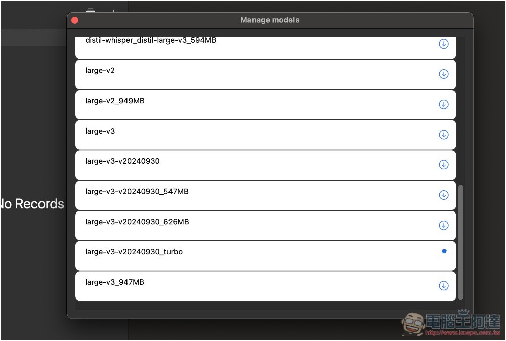Whisper Transcription 免费 Mac AI 语音转文字工具，支持多种模式转换 - 麦克哥