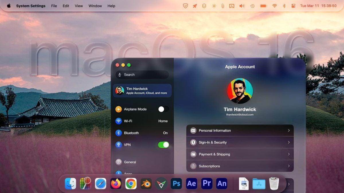macOS macOS 16 Mac WWDC 2025 macOS 16 支持机型 macOS 16 新功能 macOS 16 新设计