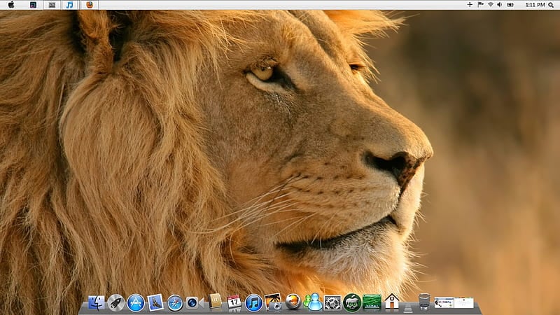 macOS lion 壁纸