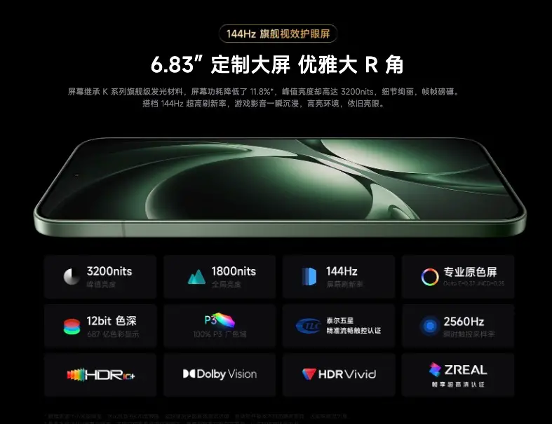 小米 REDMI K80至尊版发布，性能输出的怪物