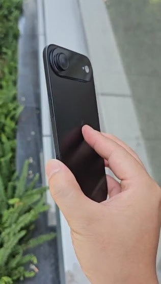iPhone 17 Air 苹果史上最薄 iPhone 最新外型曝光