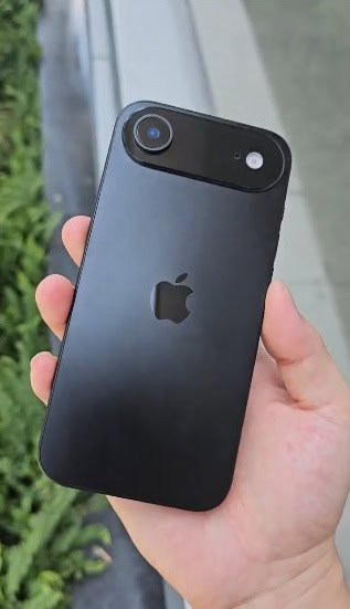 iPhone 17 Air 苹果史上最薄 iPhone 最新外型曝光