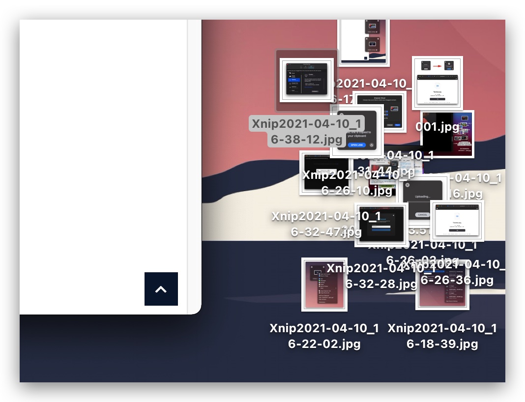 Mac 必装！提高效率的拖拉放工具《Dropover》让你的桌面不再有一堆暂存档