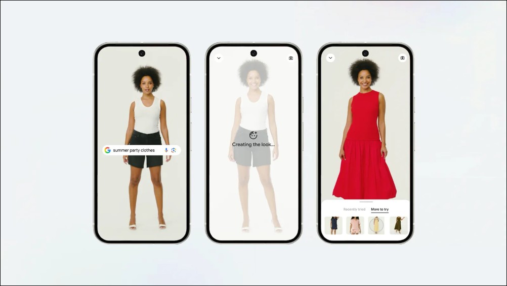 百度正式上线虚拟试穿“Try on styles”或将引发购物革命？ - 麦克哥