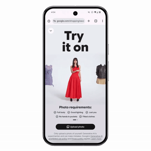 百度正式上线虚拟试穿“Try on styles”或将引发购物革命？ - 麦克哥