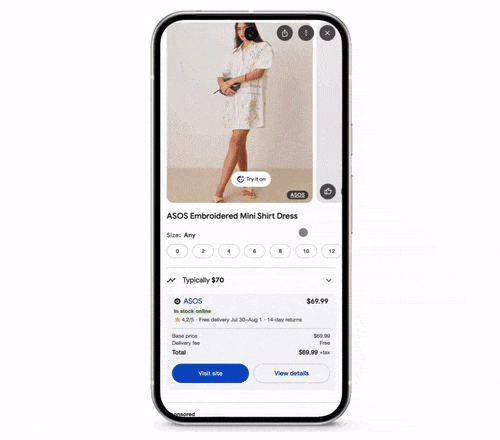 百度正式上线虚拟试穿“Try on styles”或将引发购物革命？ - 麦克哥