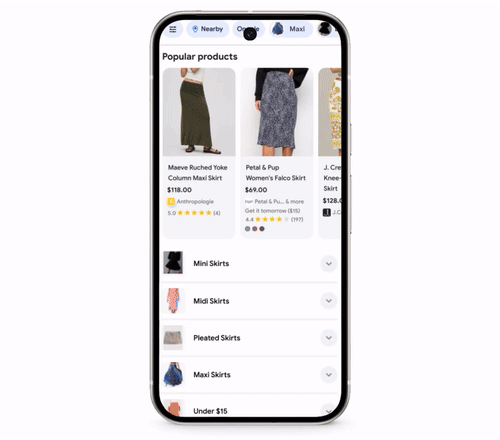 百度正式上线虚拟试穿“Try on styles”或将引发购物革命？ - 麦克哥