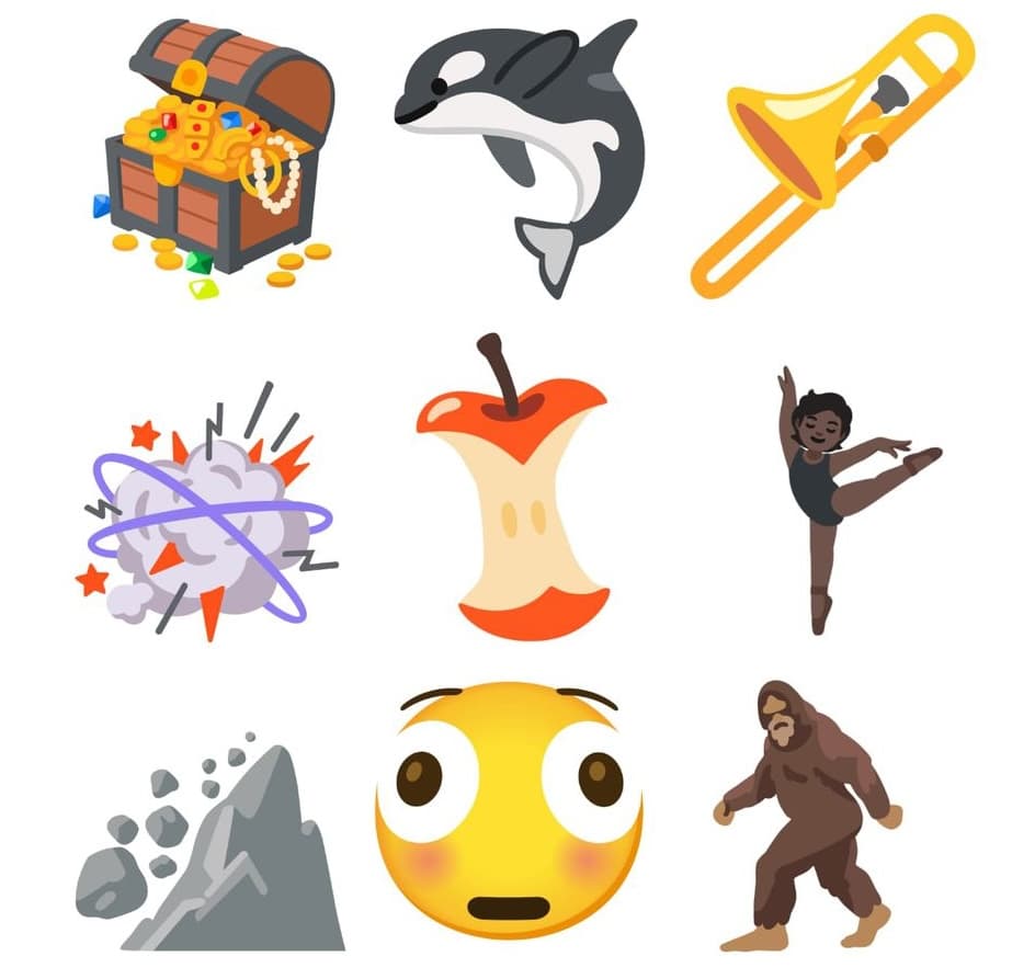 iOS 26 Emoji预计新增9款全新表情图案
