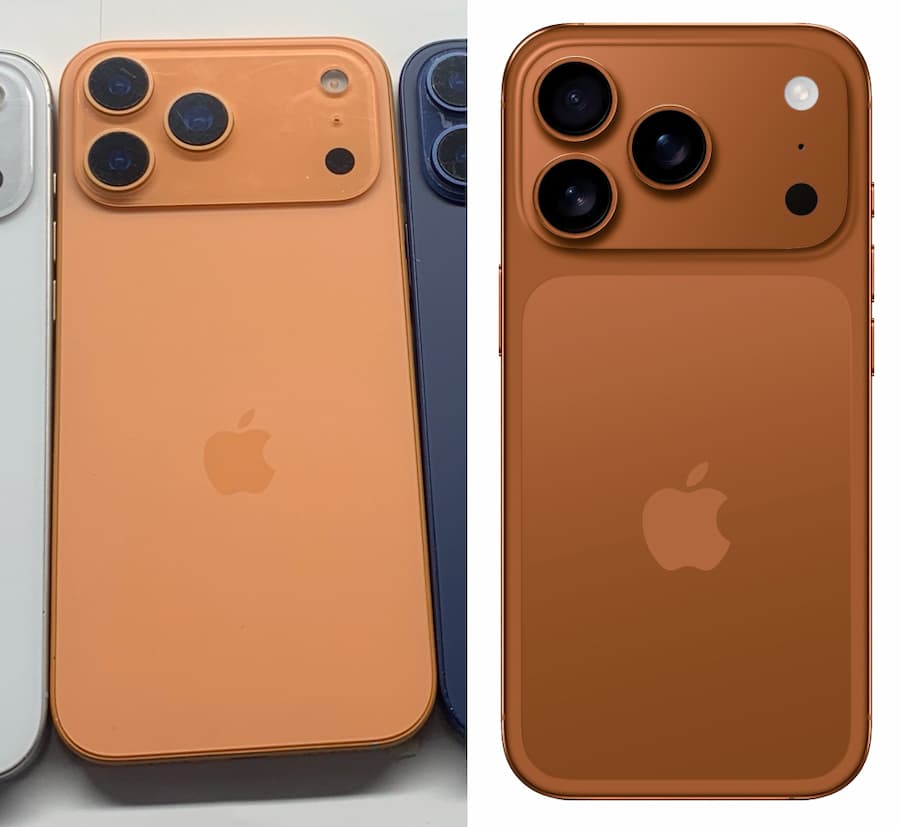 iPhone 17 Pro橘色：突破传统的大胆尝试