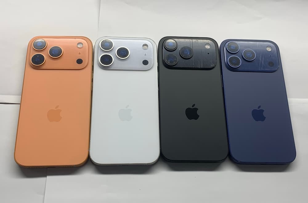 iPhone 17 Pro 新颜色曝光：深蓝与破格橘色冲击视觉