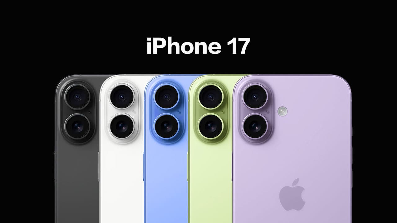 苹果iPhone 17新颜色全面曝光！ 爆料客揭全系列10款绝美实机新色