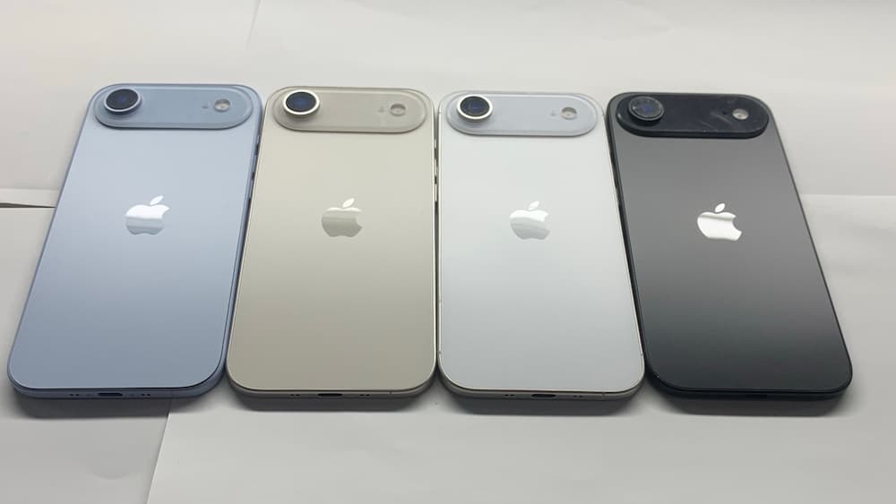 轻薄新选择：iPhone 17 Air四款颜色哲学