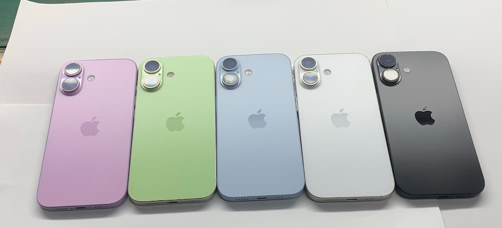 标准版 iPhone 17 颜色：粉红与紫色之谜