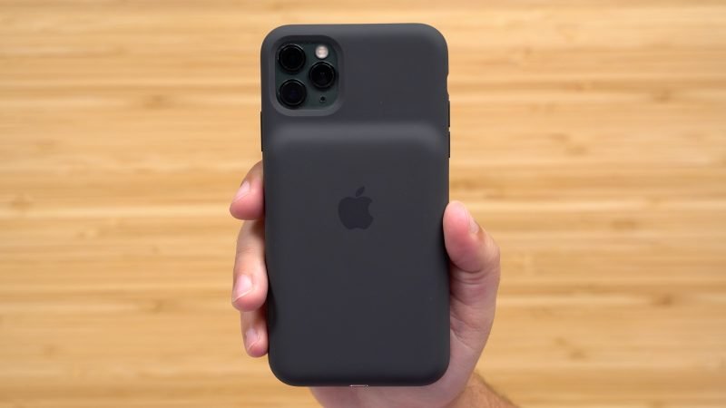 iphone11电池保护壳黑色