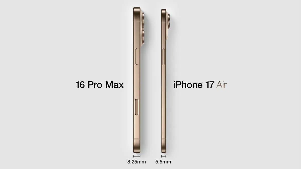 苹果iPhone 17 Air钢壳电池外流！ 采超薄电池设计和4大亮点