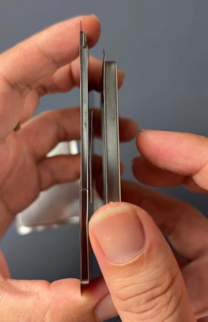 iPhone 17 Air钢壳电池曝光5大细节 2