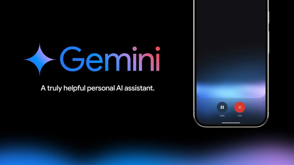 Gemini Live 已可在实时对话中访问 Google Calendar、Keep 、Tasks 等应用