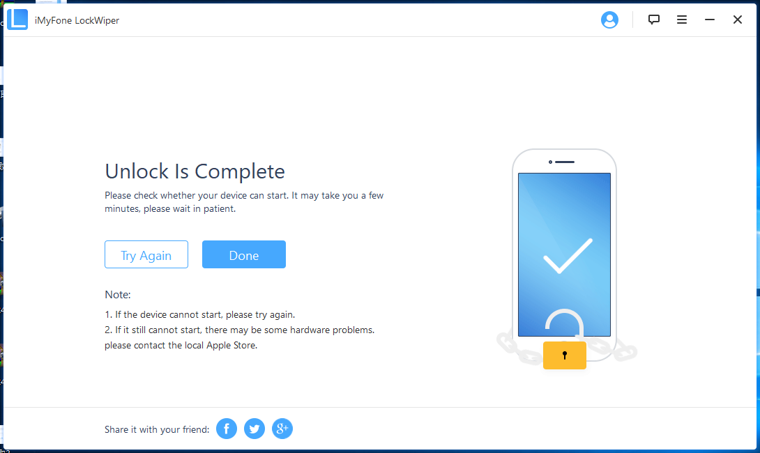 忘记 iPhone 密码别害怕！iMyFone LockWiper 轻鬆帮你解锁