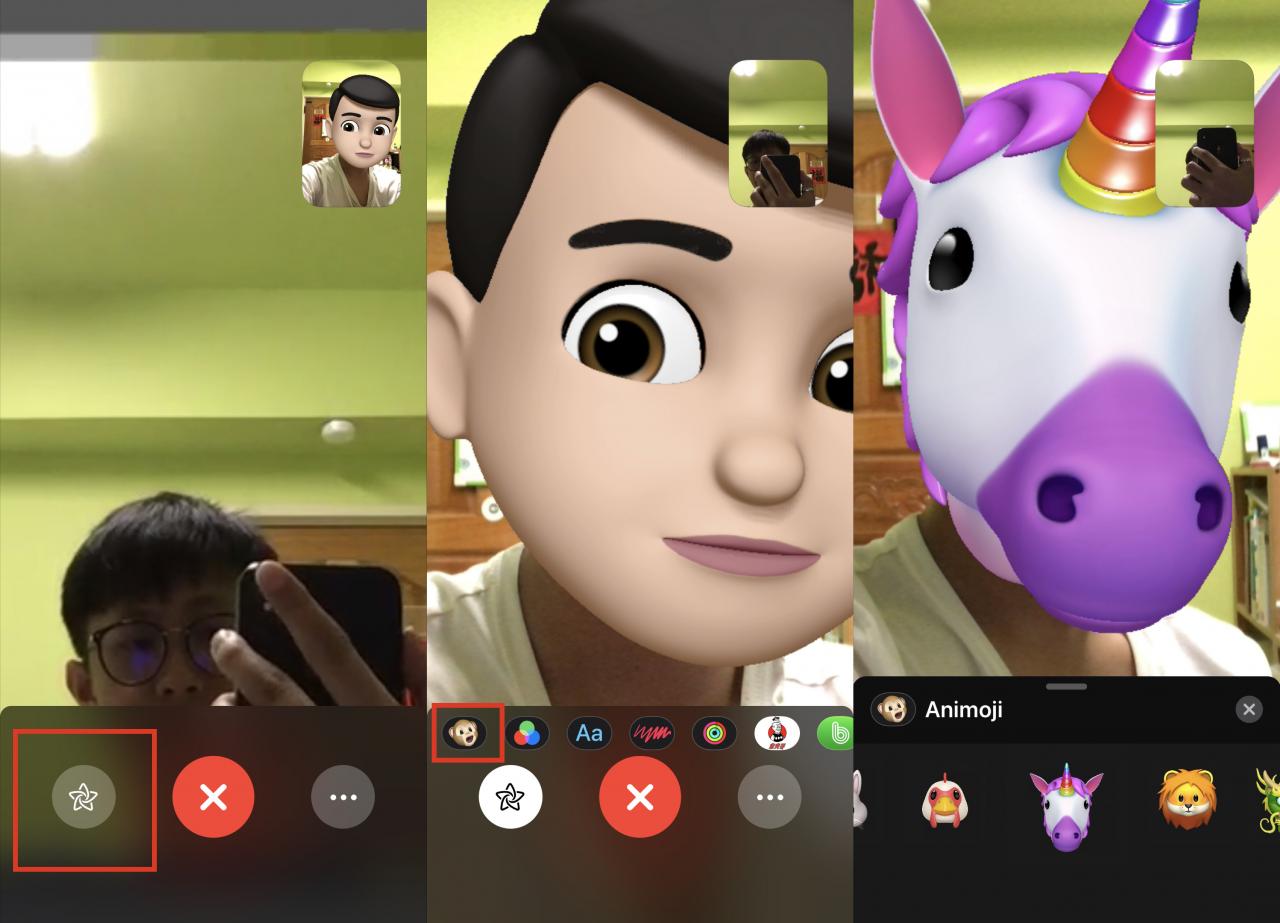 iOS 12 新增 Memoji 功能 可以个人化自订的 Animoji
