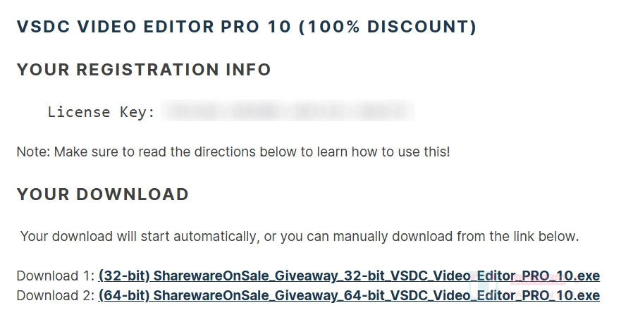 [限时免费] VSDC Video Editor PRO 10 视频剪辑软件