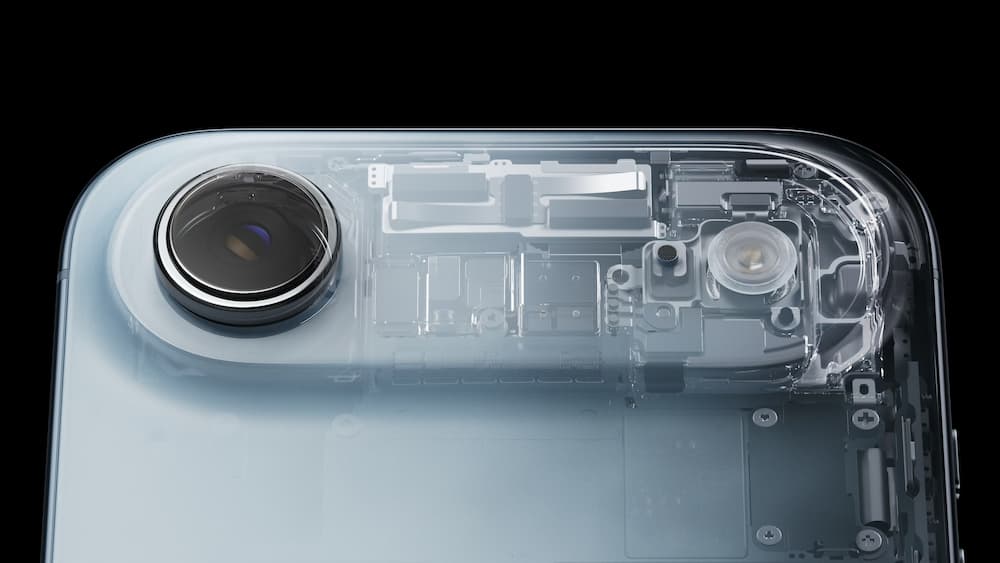 iPhone Air亮点一：史上最薄iPhone却更耐用2