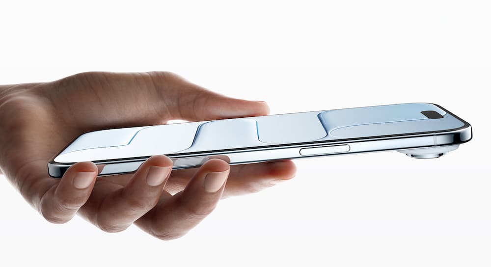 iPhone Air亮点三：6.5寸支持120Hz屏幕