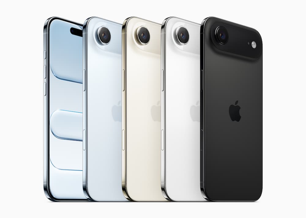 iPhone Air颜色一览