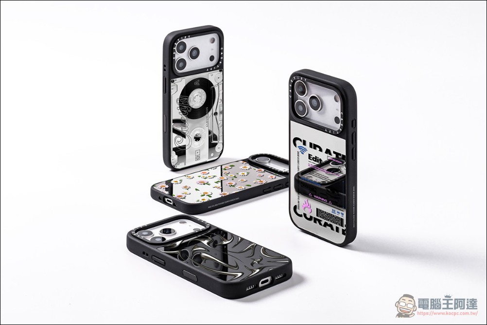 CASETiFY 推出iPhone 17 系列专用配件：以「Duo-Lock」专利技术领衔，打造个性化与防护力兼具的创新设计 - 麦克哥