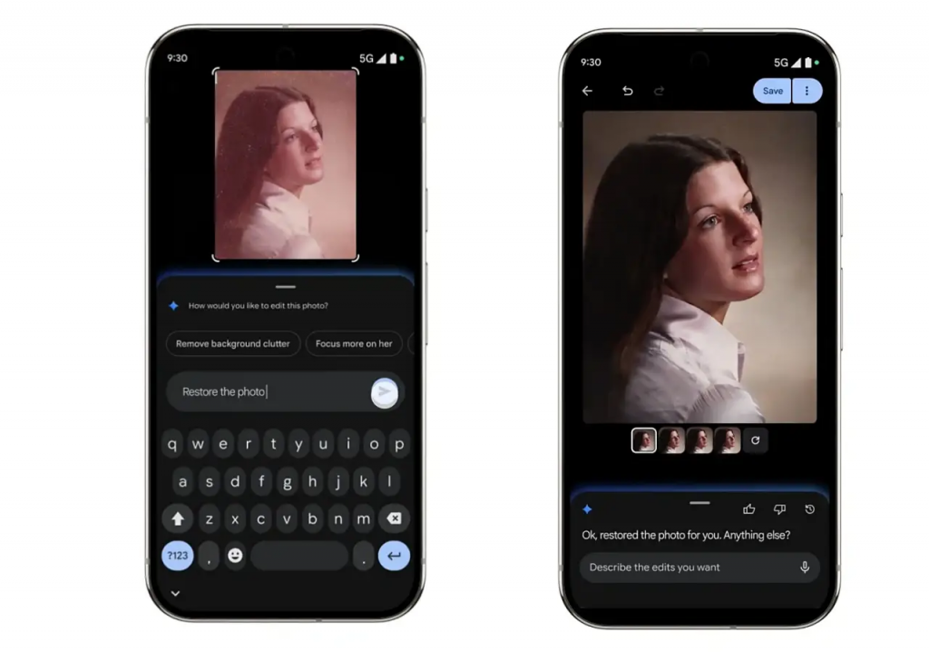 Google Pixel 10 手机独家功能下放，语音执相功能所有「Google 相册」都可用