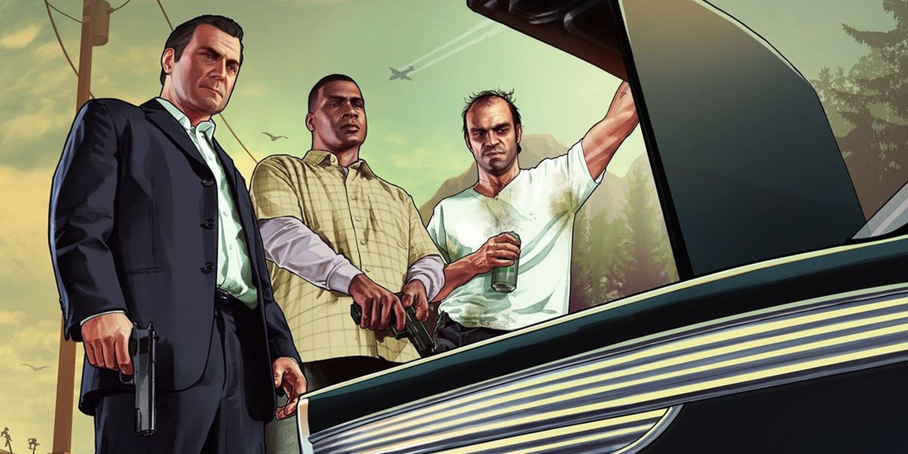 Rockstar创办人证实并未参与《侠盗猎车手6》故事创作，成系列27年来头一遭-计算机王阿达