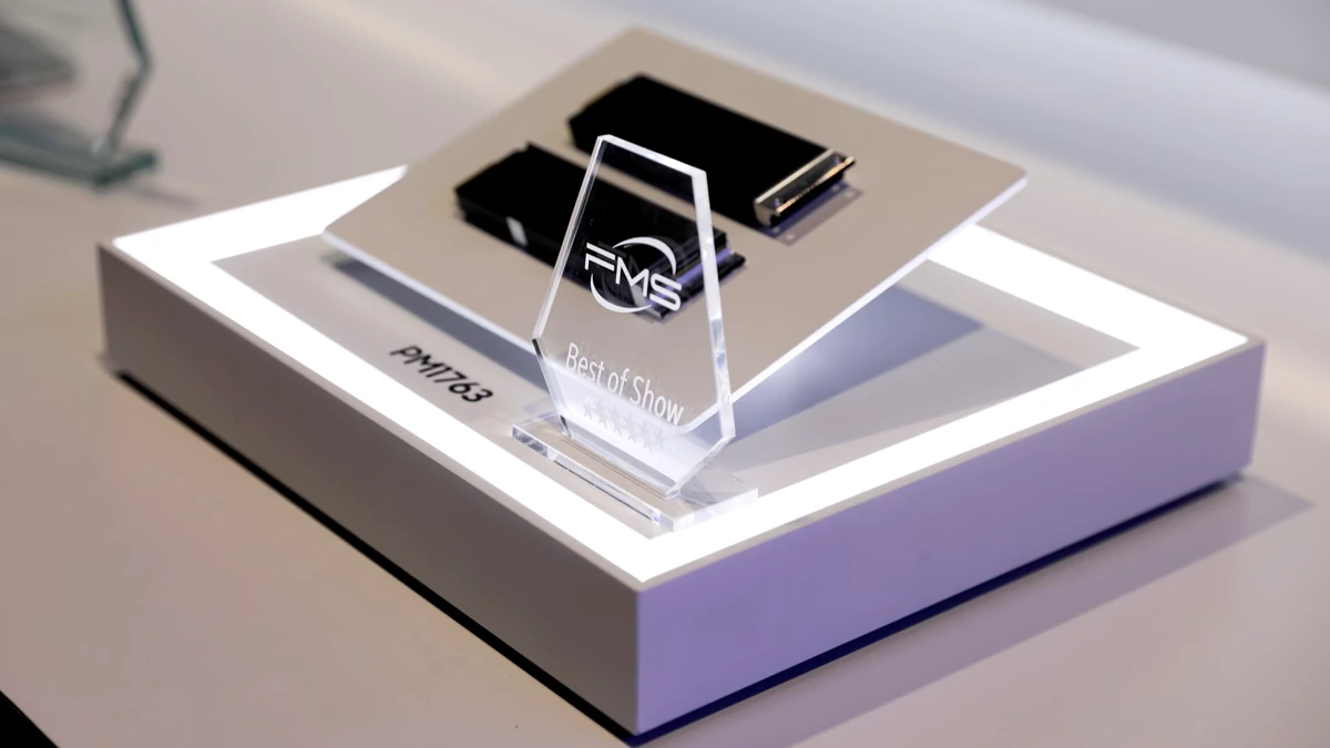 Samsung 确认 2027 推出 512TB PCIe Gen 6 SSD