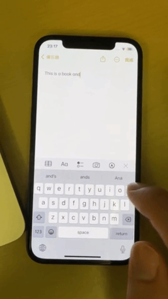 13 个iPhone 打字的实用小技巧，学起来让iPhone 更好用 第11张