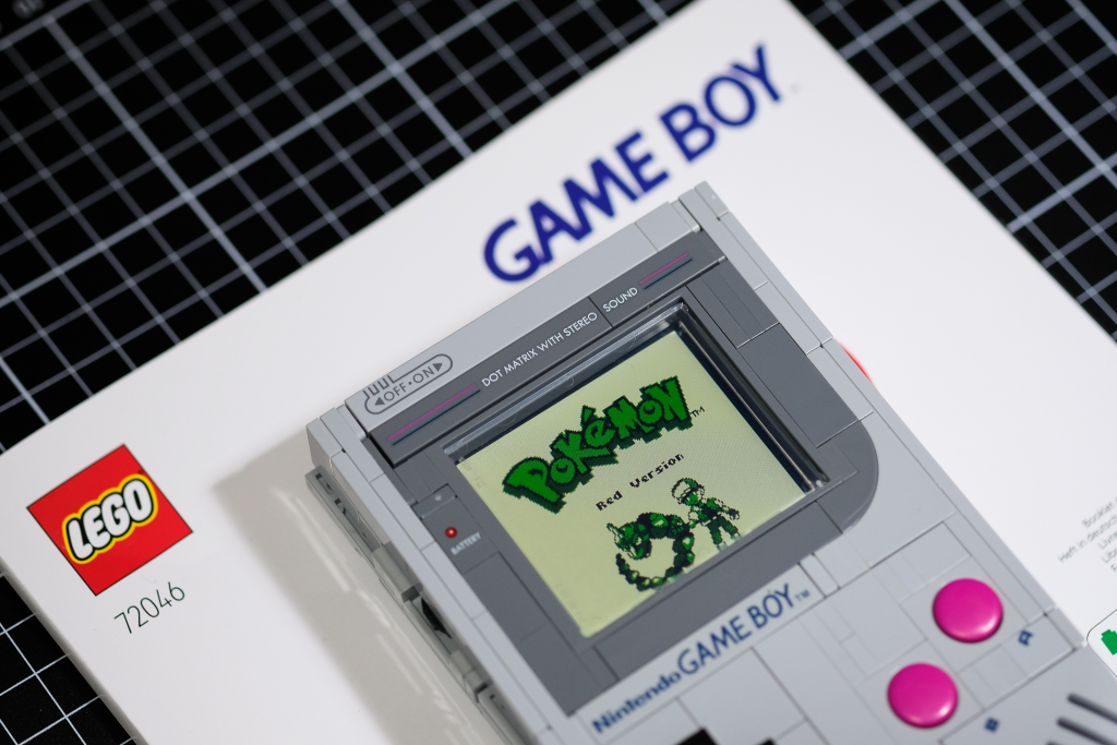 模改玩家再次出手！ 将「乐高 Game Boy」改造成实际可玩的版本