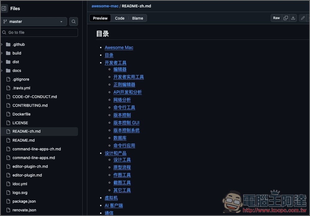 Awesome Mac 收集数百款好用的 Mac 软件、各种类型都有 - 麦克哥