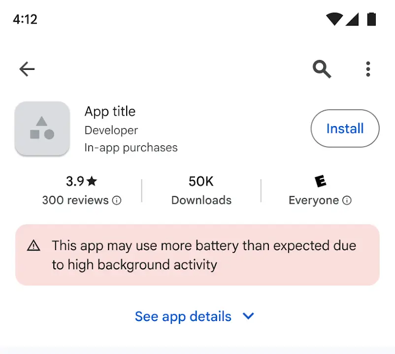 Google 对持续耗电 App 推出「红牌」警告