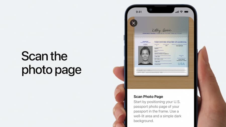 如何将身份证存入iPhone钱包App内4