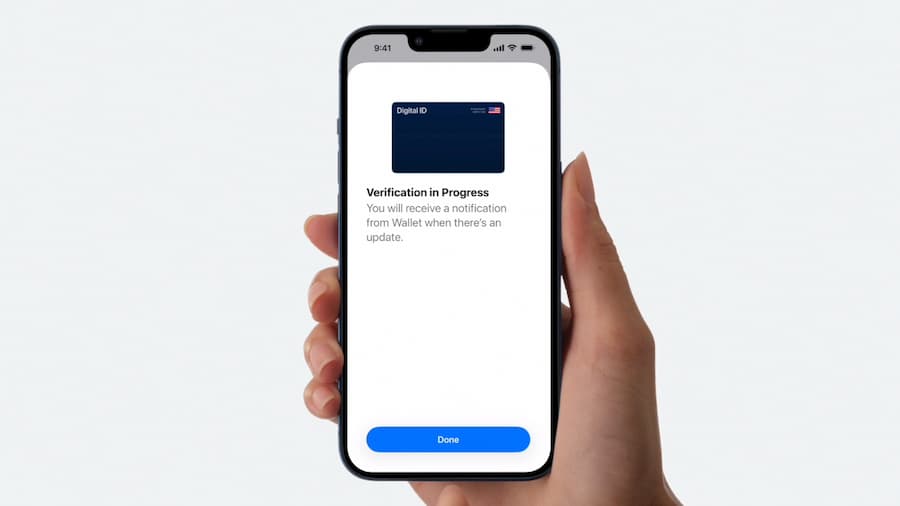 如何将身份证存入iPhone钱包App内10