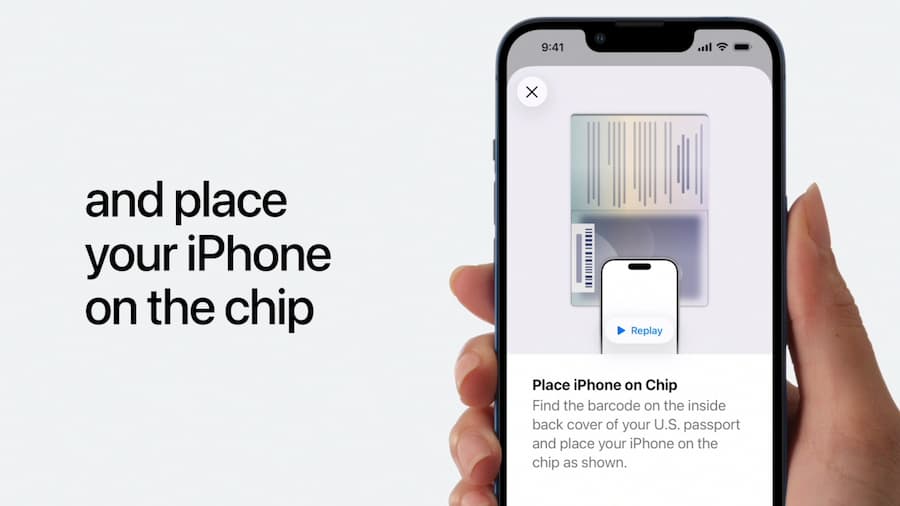 如何将身份证存入iPhone钱包App内5