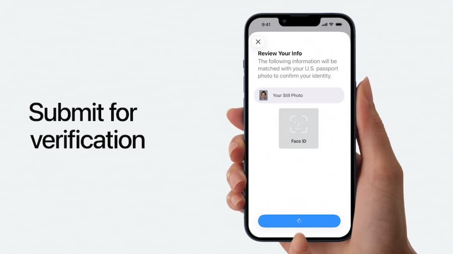 如何将身份证存入iPhone钱包App内9