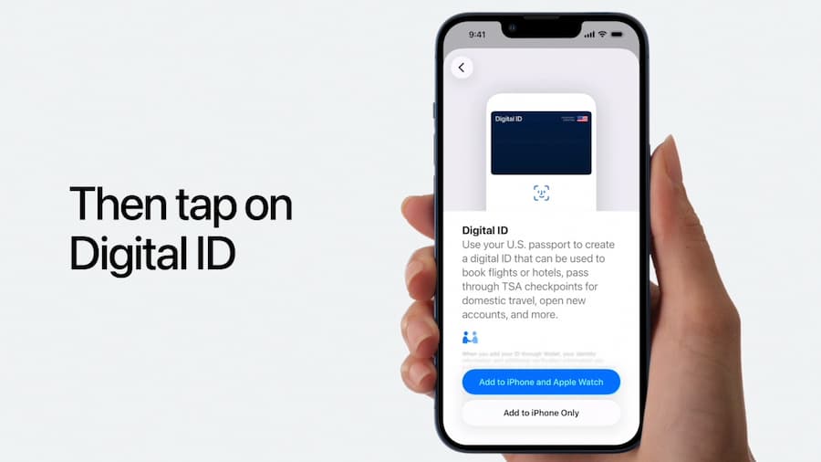 如何将身份证存入iPhone钱包App内3