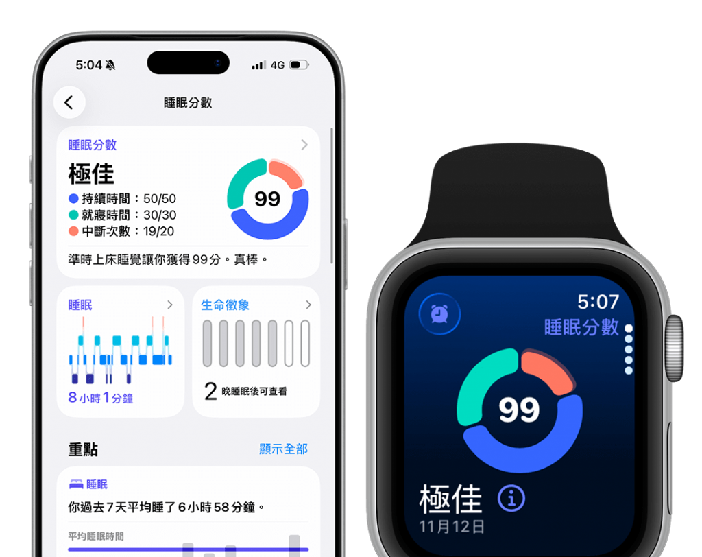 Apple Watch 睡眠分数怎么用？ 设定方法与完整使用教学