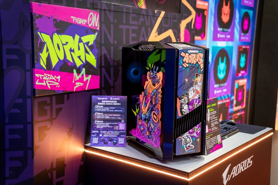 AORUS 战鹰领域掀 WirForce 热潮：技嘉科技展现品牌实力与玩家精神 - 麦克哥