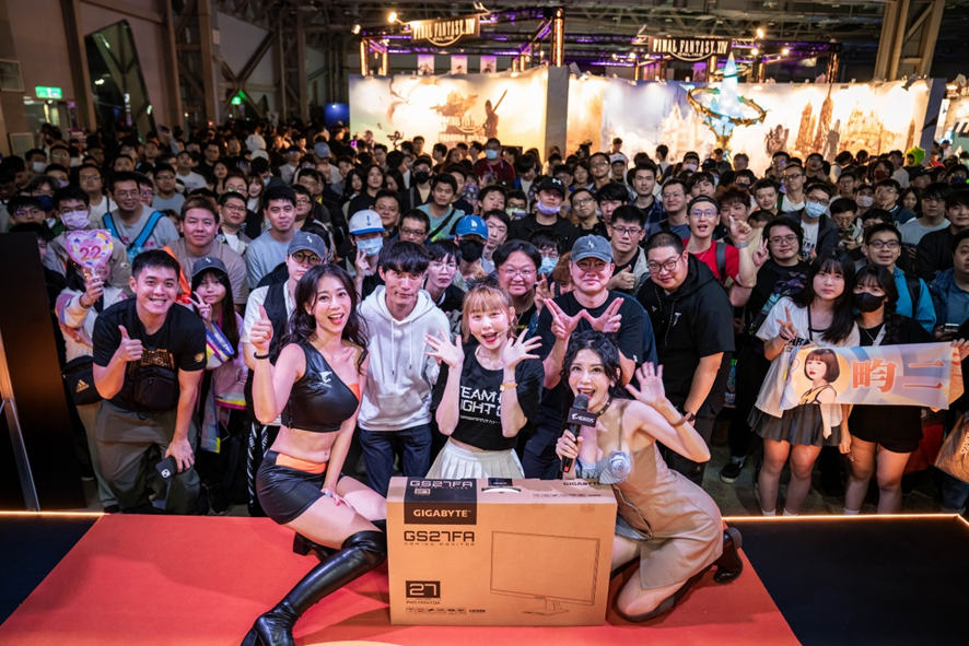 AORUS 战鹰领域掀 WirForce 热潮：技嘉科技展现品牌实力与玩家精神 - 麦克哥