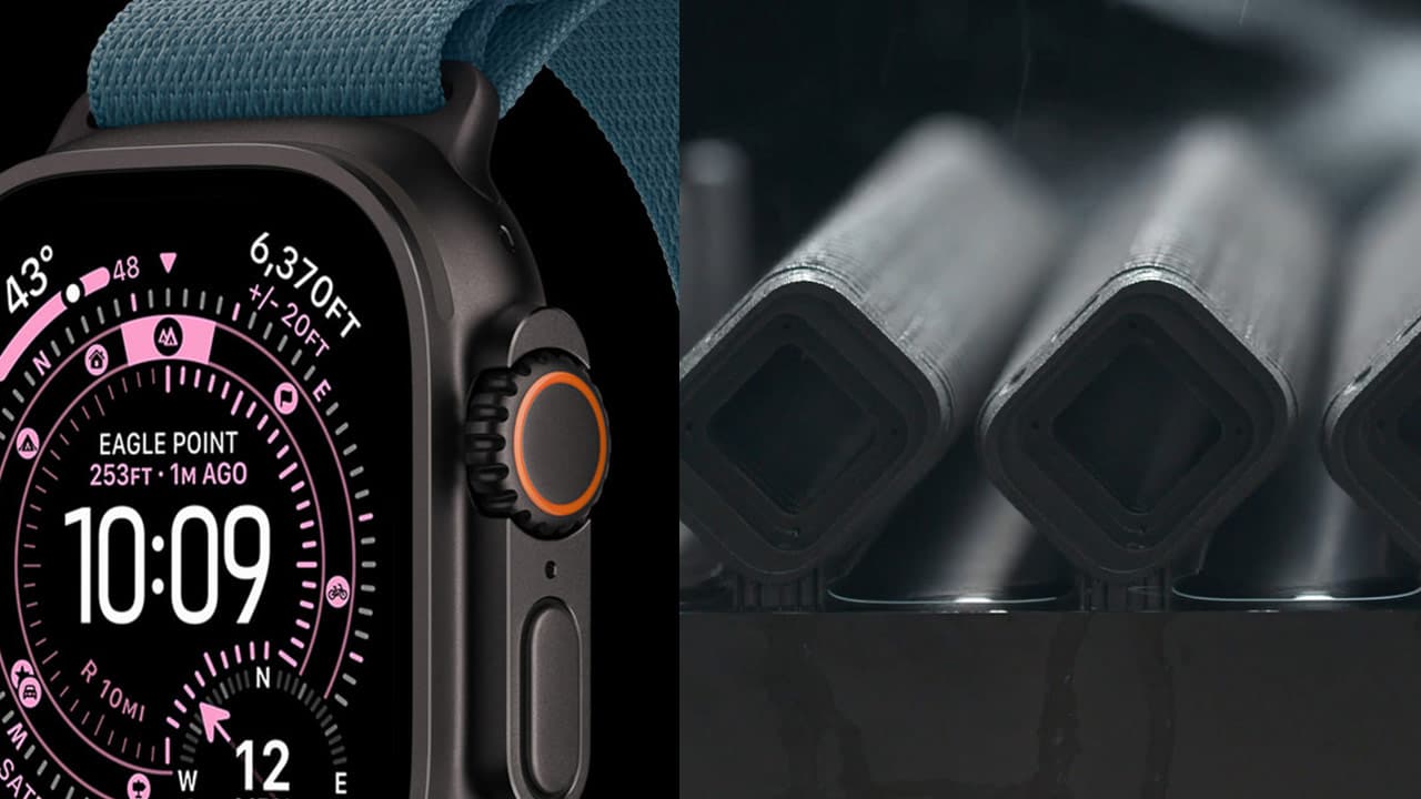 一览苹果靠3D打印Apple Watch钛金属制造背后技术与秘辛