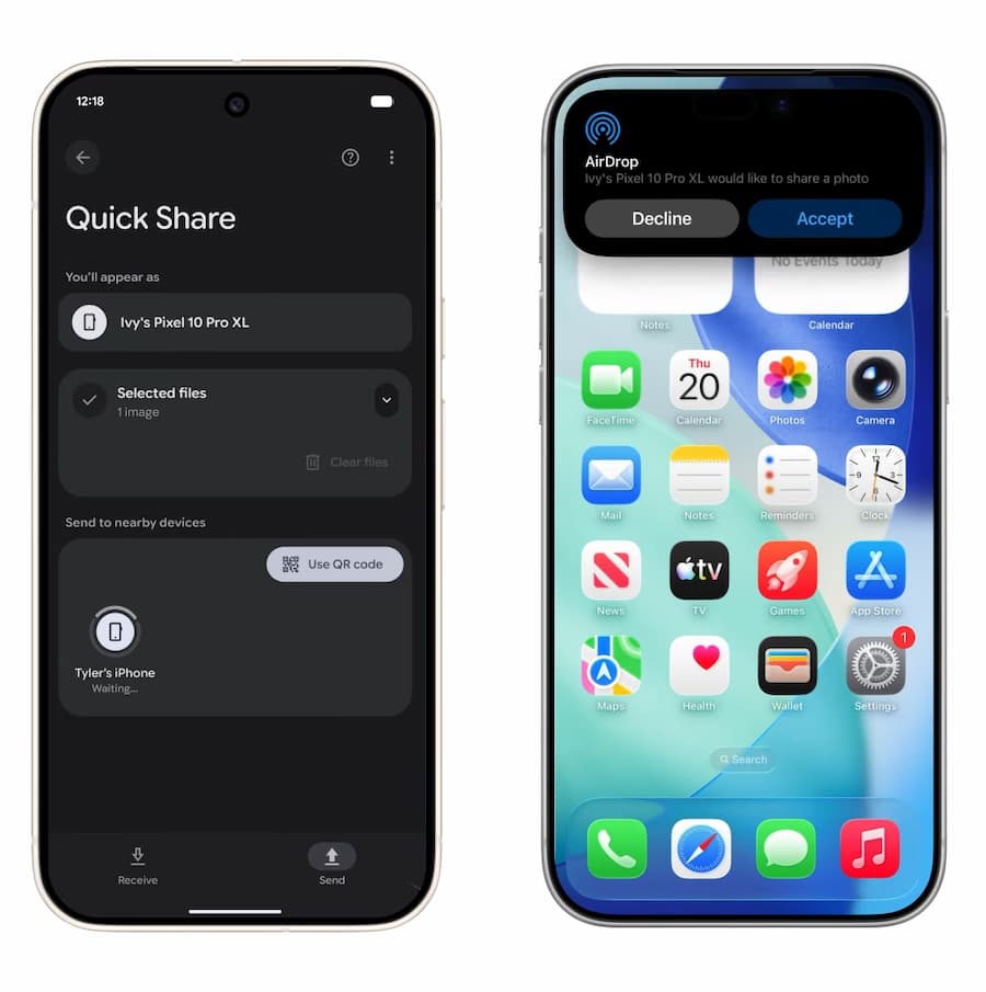 Android快速分享iPhone怎么用 4